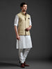 COTTON SILK WAISTCOAT