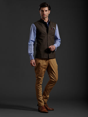 Buy I Know Men Beige Jodhpuri Trousers - Jodhpuri Pants for Men 304479 |  Myntra