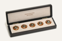 PRISM HEXAGONAL ACHKAN BUTTONS SET