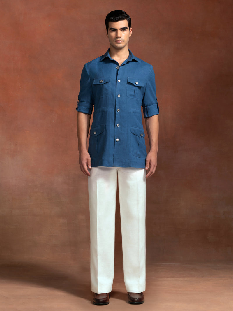 THE EXPEDITION LINEN SHIRT