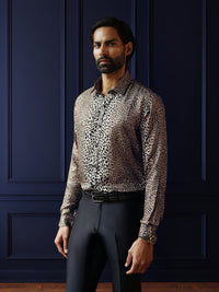 LEOPARD PRINT SHIRT