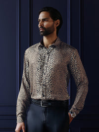 LEOPARD PRINT SHIRT