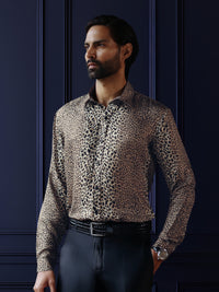 LEOPARD PRINT SHIRT