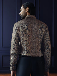 LEOPARD PRINT SHIRT