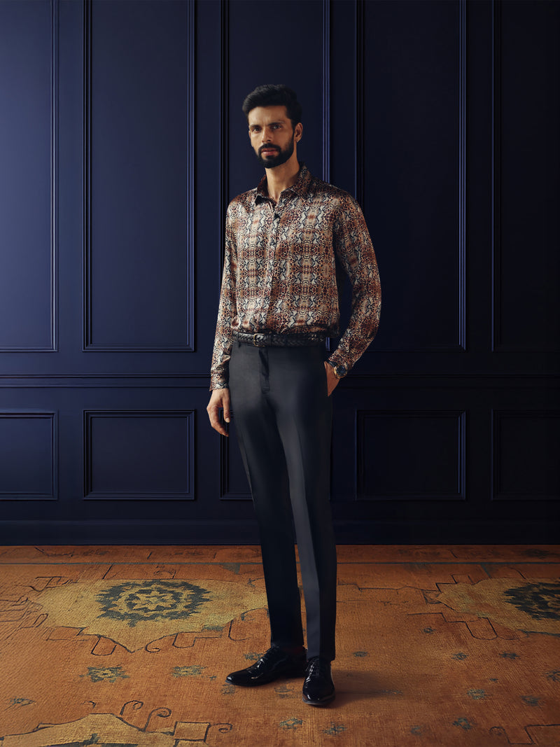 SAVANNAH PRINT SHIRT