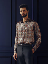 SAVANNAH PRINT SHIRT