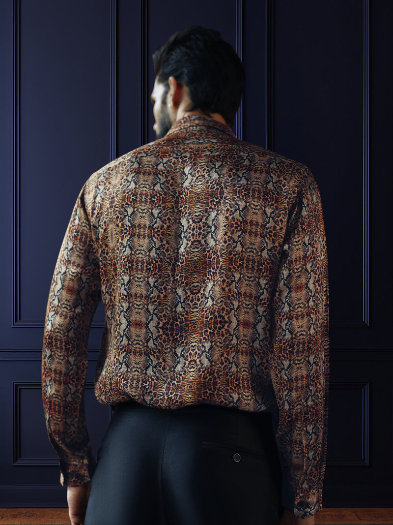 SAVANNAH PRINT SHIRT