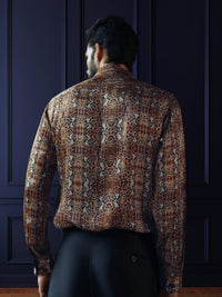 SAVANNAH PRINT SHIRT