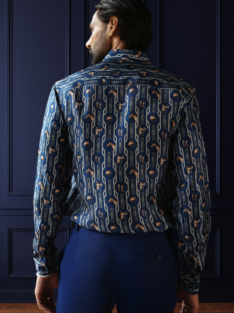 EQUESTRIAN STORY SHIRT