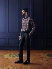 MIDNIGHT MOSAIC SHIRT