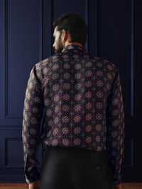 MIDNIGHT MOSAIC SHIRT