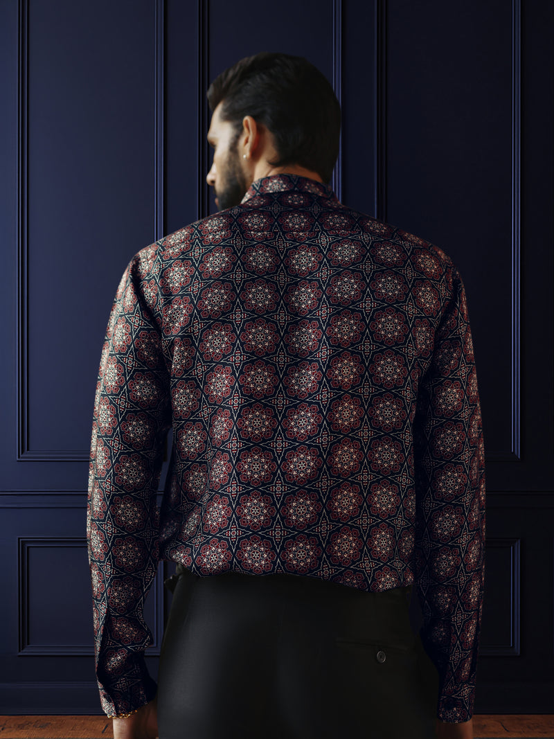 MIDNIGHT MOSAIC SHIRT