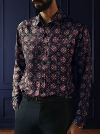 MIDNIGHT MOSAIC SHIRT