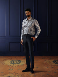 ROYAL BLUEPRINT SHIRT