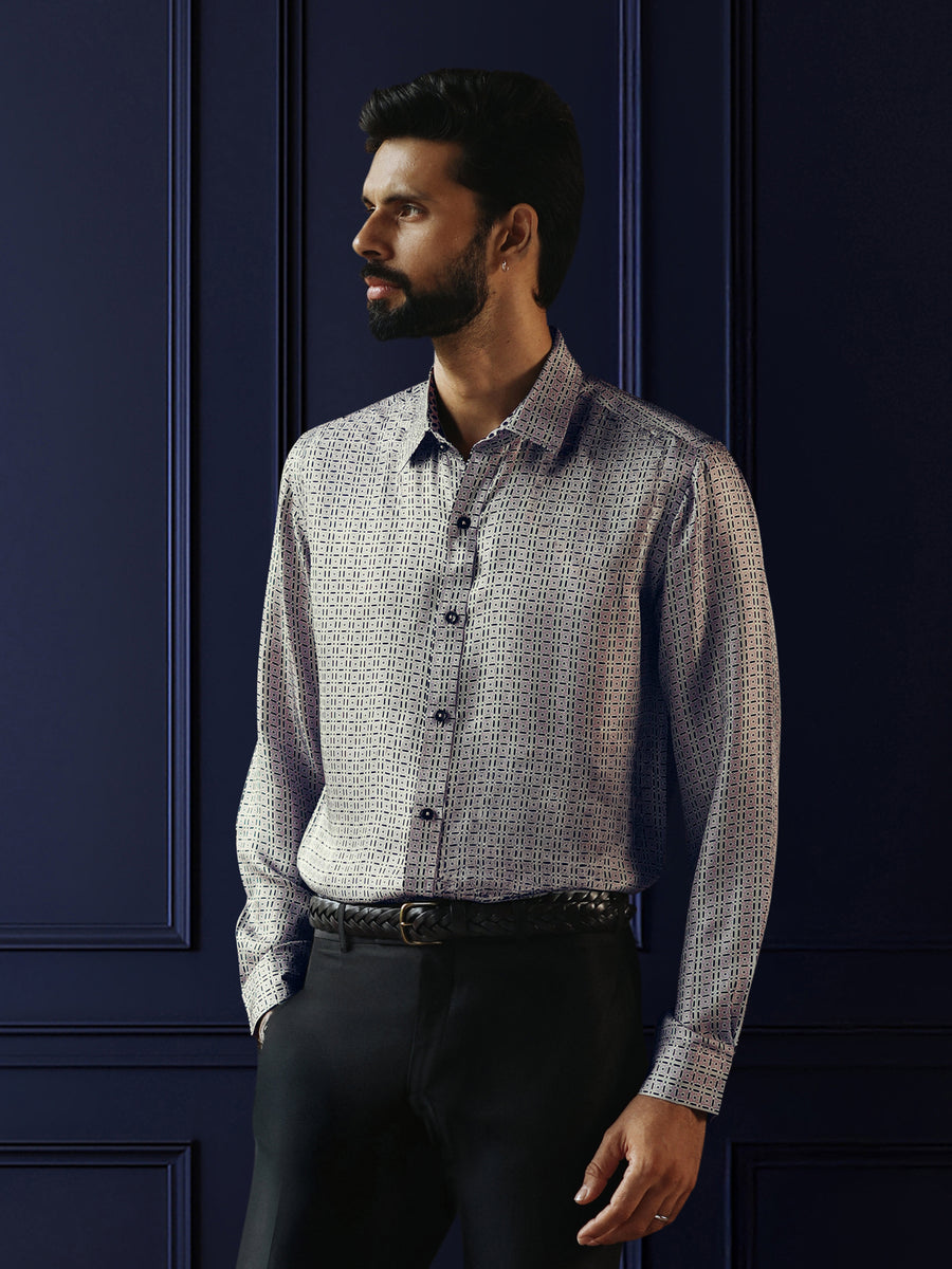 LILAC SHADOW SHIRT
