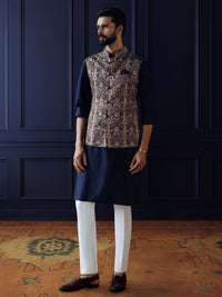 MIDNIGHT HERITAGE WAISTCOAT