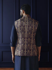 MIDNIGHT HERITAGE WAISTCOAT