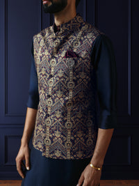 MIDNIGHT HERITAGE WAISTCOAT