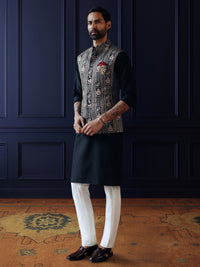 NOIR ROYALE WAISTCOAT