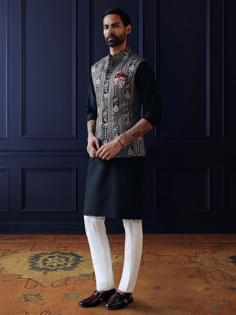 NOIR ROYALE WAISTCOAT