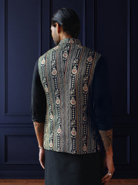 NOIR ROYALE WAISTCOAT