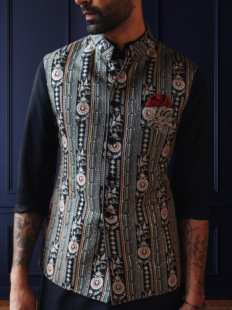 NOIR ROYALE WAISTCOAT