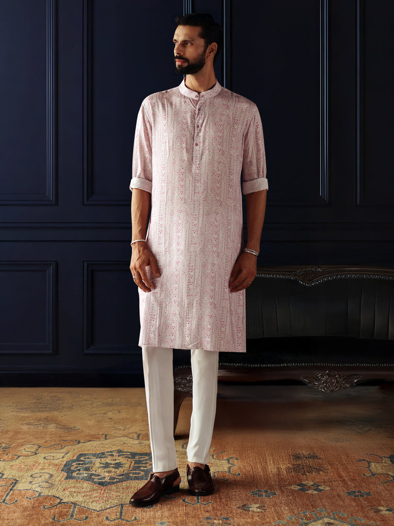 LILAC WHISPER KURTA