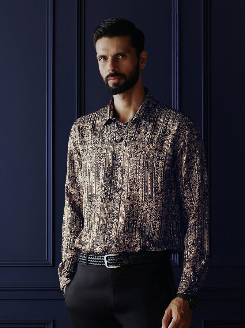 CLASSIC GUNPRINT SHIRT