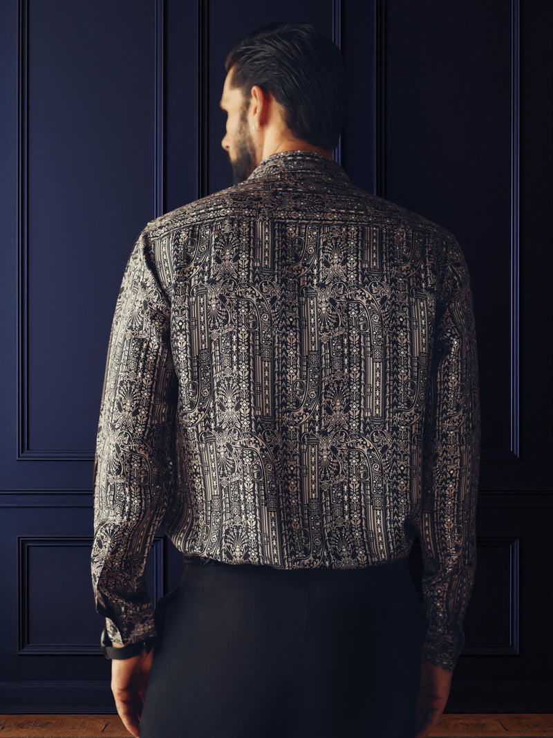 CLASSIC GUNPRINT SHIRT