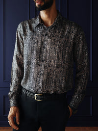 CLASSIC GUNPRINT SHIRT