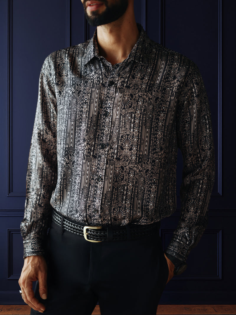 CLASSIC GUNPRINT SHIRT