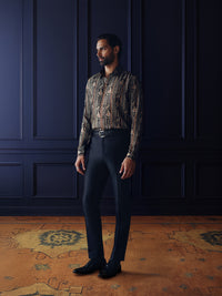 NOCTURNE REGAL PRINTED SHIRT
