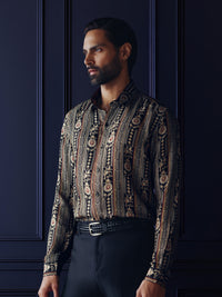 NOCTURNE REGAL PRINTED SHIRT