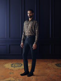 NOCTURNE REGAL PRINTED SHIRT