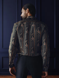 NOCTURNE REGAL PRINTED SHIRT