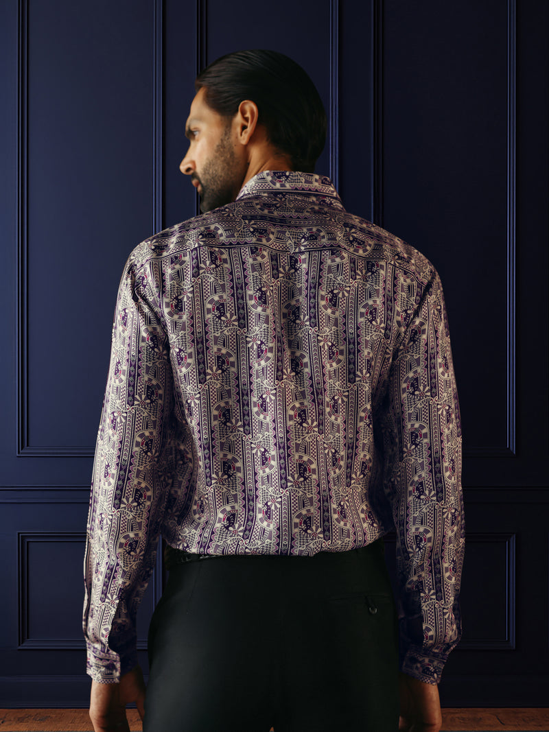 ORNAMENTAL EDIT SHIRT