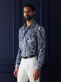 INDIGO SIGNATURE SHIRT