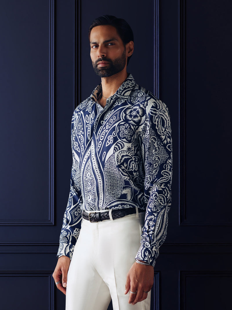 INDIGO SIGNATURE SHIRT