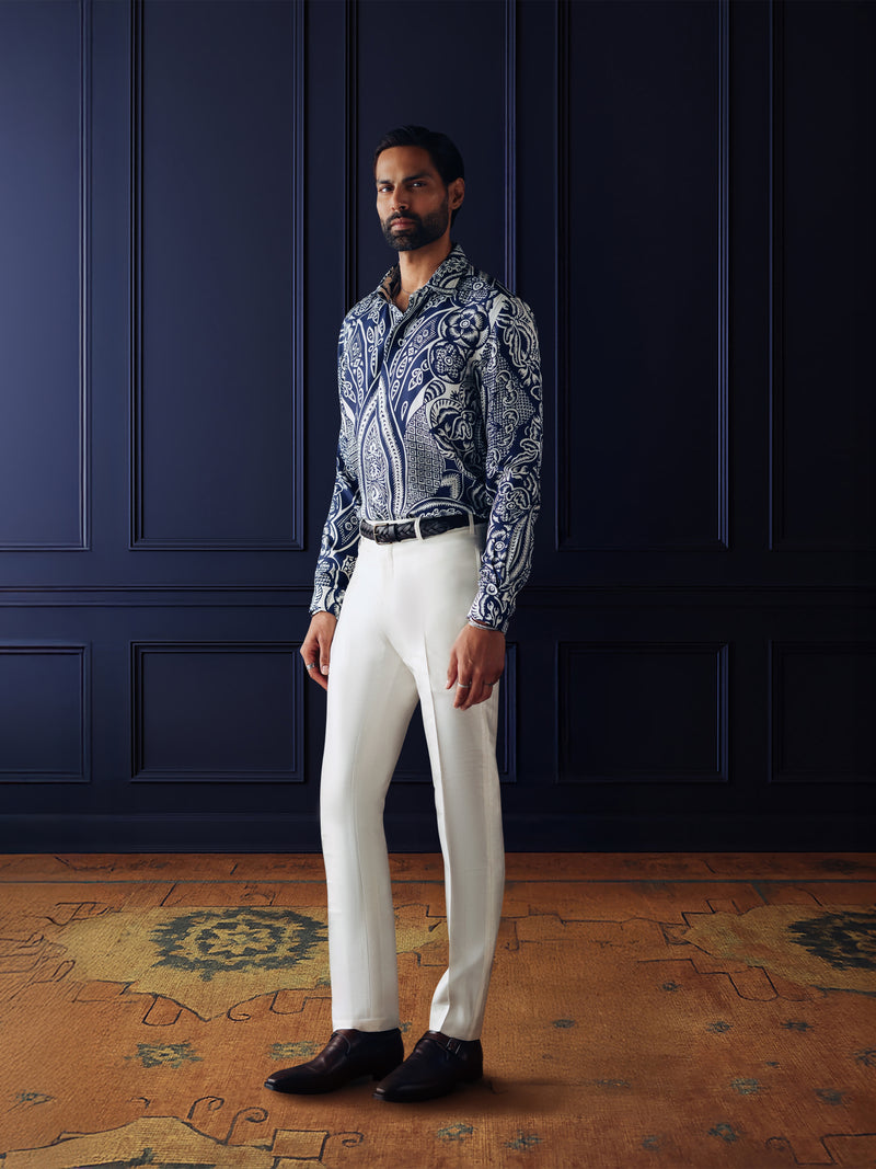 INDIGO SIGNATURE SHIRT