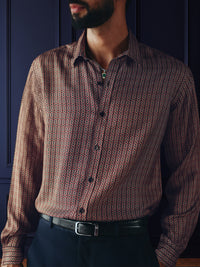 HERITAGE PRINT SHIRT