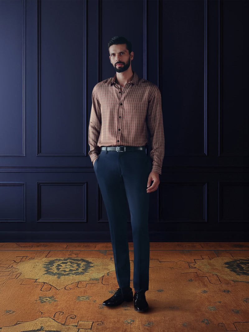 HERITAGE PRINT SHIRT