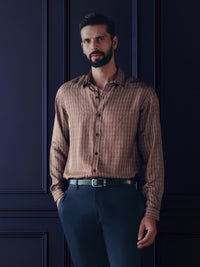 HERITAGE PRINT SHIRT