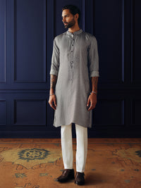 IVORY PRISM CLASSIC KURTA