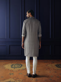 IVORY PRISM CLASSIC KURTA