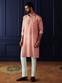 BLUSH HAZE KURTA