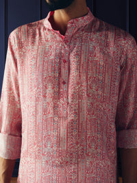 BLUSH HAZE KURTA