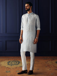 AZURE GRACE KURTA