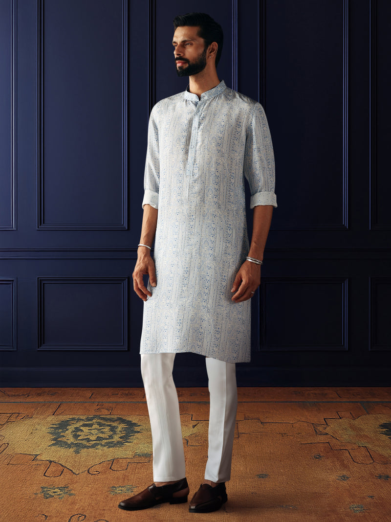 AZURE GRACE KURTA