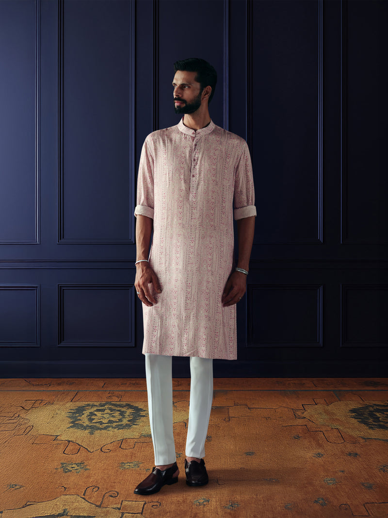 LILAC WHISPER KURTA