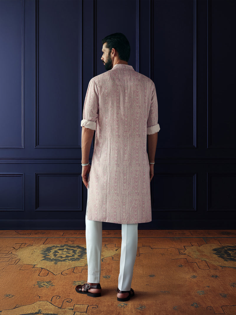 LILAC WHISPER KURTA